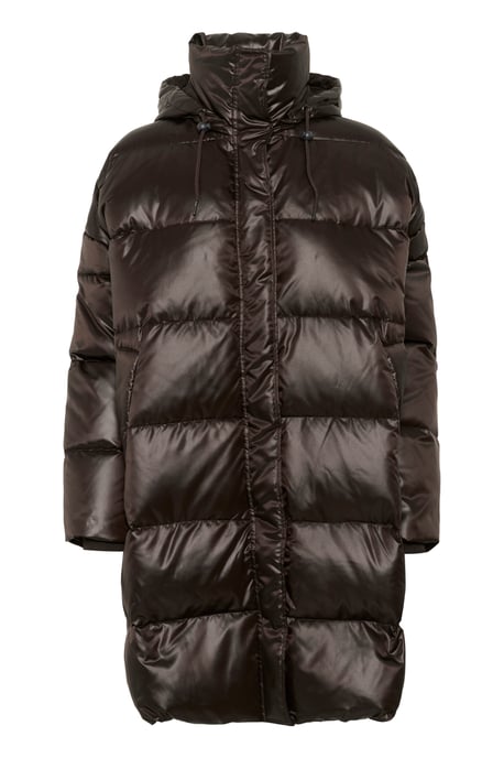GlossyMW Down Long Jacket Box fit - Image 4