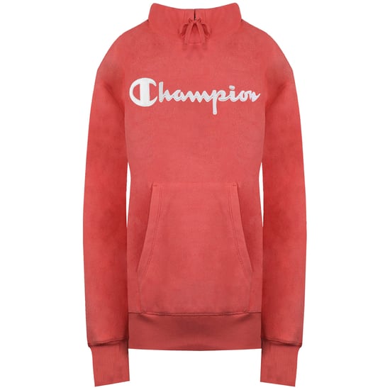 Champion Legacy Boxy Womens Peach Hoodie - Image 1