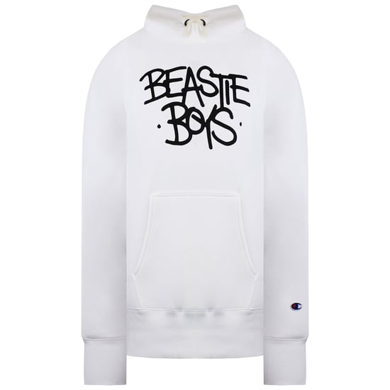 Champion x Beastie Boys Mens White Hoodie - Image 1