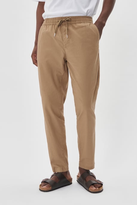 Casual broek MAbarton Regular fit beige - Image 3