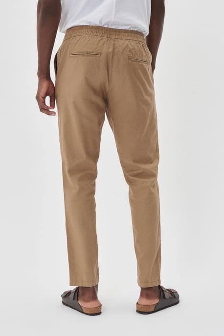 Casual broek MAbarton Regular fit beige - Image 4
