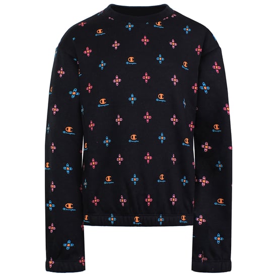 Champion Mini Logo Kids Black Tracksuit - Image 2
