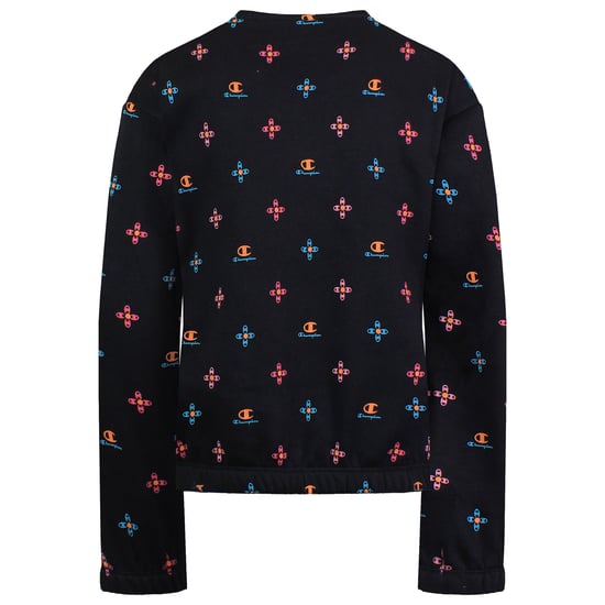 Champion Mini Logo Kids Black Tracksuit - Image 3
