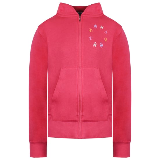 Champion Logo Kids Pink Tracksuit - Image 2