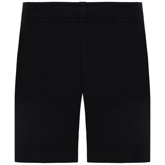 Champion Logo Womens Black Shorts - Image 2