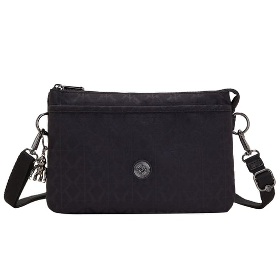 Kipling Riri Signature Womens Black Crossbody Bag - Image 1