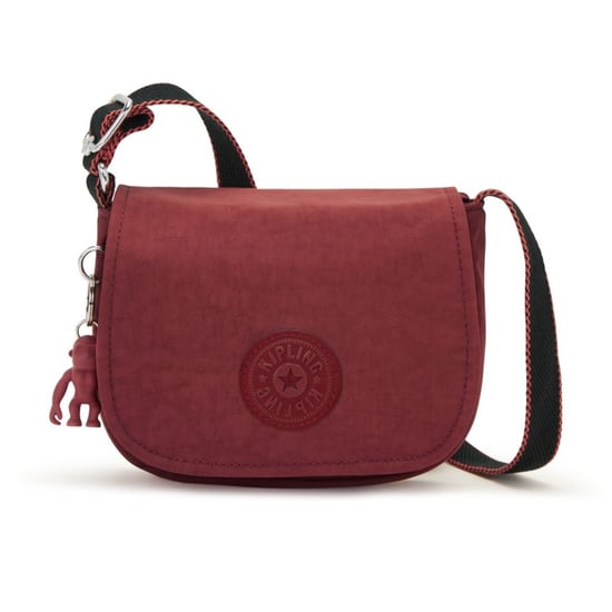 Kipling Loreen Mini Womens Red Crossbody Bag - Image 1