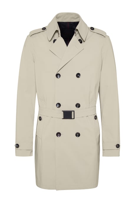 Bugatti Herren Trenchcoat met tailleband - Image 3