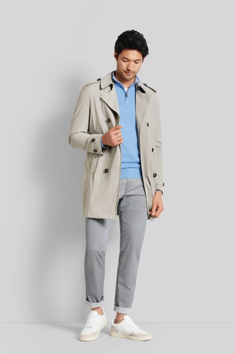 Bugatti Herren Trenchcoat met tailleband - Image 4