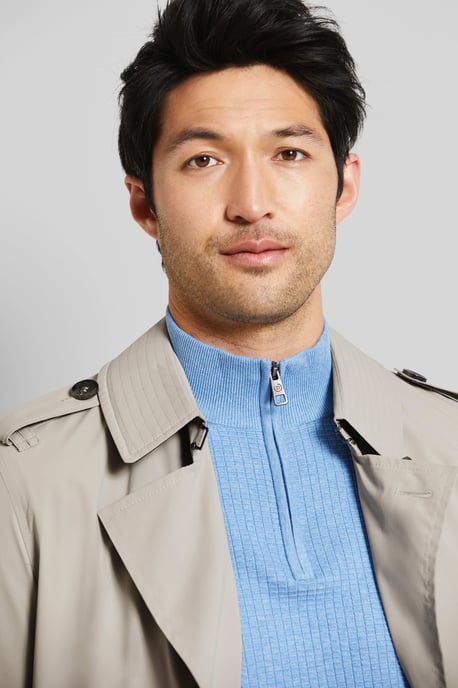 Bugatti Herren Trenchcoat met tailleband - Image 5