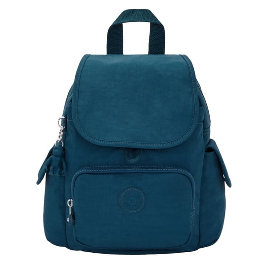Kipling City Pack Mini Womens Teal Backpack - Image 1