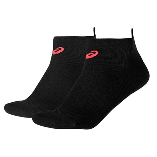 Asics 2-Pack Womens Black Socks - Image 1