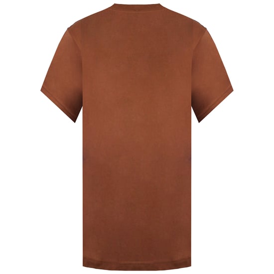 Champion Plain Mens Brown T-Shirt - Image 2