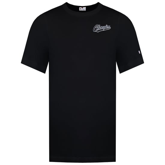 Champion Resort CH Logo Mens Black T-Shirt - Image 1