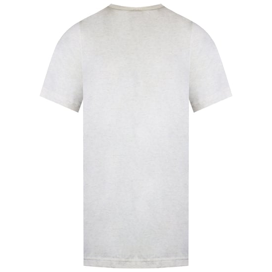 Champion Plain Mens Off White T-Shirt - Image 2