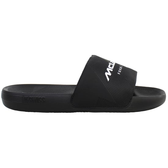 K-Swiss x McLaren F1 Team Mens Black Sliders - Image 1
