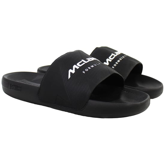 K-Swiss x McLaren F1 Team Mens Black Sliders - Image 2