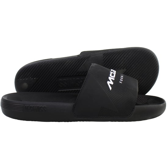 K-Swiss x McLaren F1 Team Mens Black Sliders - Image 4
