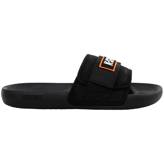 K-Swiss x McLaren Mens Black Sliders - Image 1