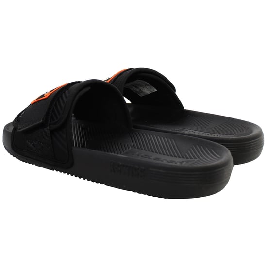 K-Swiss x McLaren Mens Black Sliders - Image 3