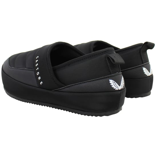 Castore Logo Mens Black Slippers - Image 3