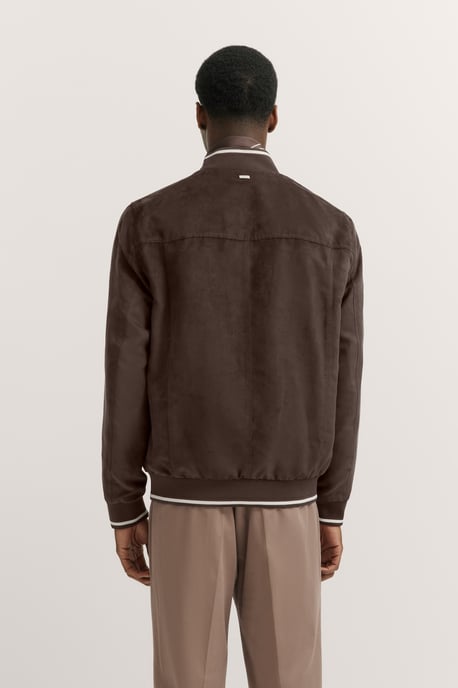 Bugatti Herren Waterafstotende suède blouson - Image 2