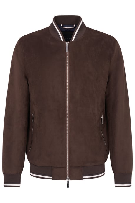 Bugatti Herren Waterafstotende suède blouson - Image 3