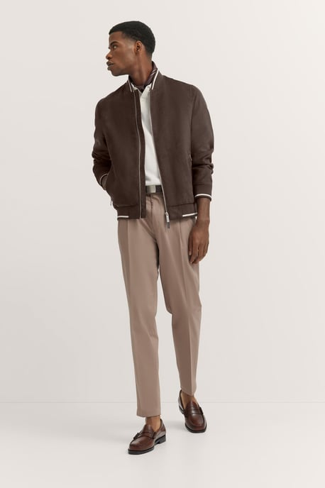 Bugatti Herren Waterafstotende suède blouson - Image 4