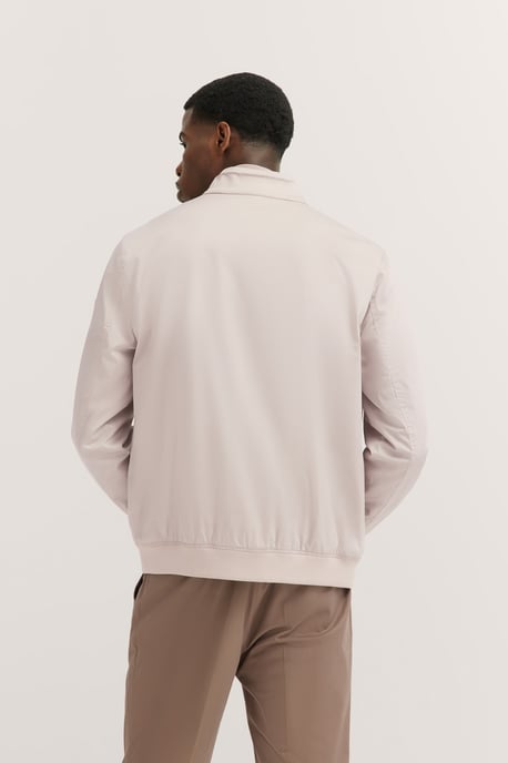 Bugatti Herren Blouson met opstaande kraag & gebreide details - Image 2