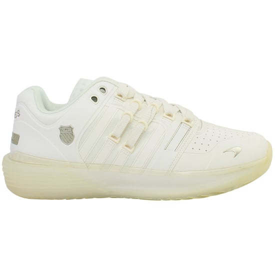 K-Swiss SI-18 Ultrashot x McLaren F1 Team Womens White Trainers - Image 1
