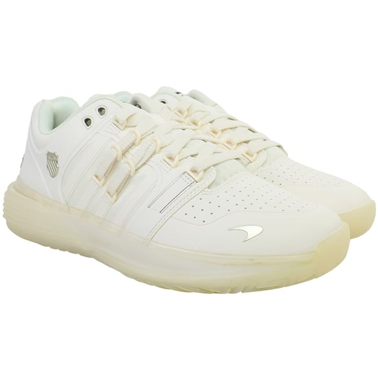 K-Swiss SI-18 Ultrashot x McLaren F1 Team Womens White Trainers - Image 2