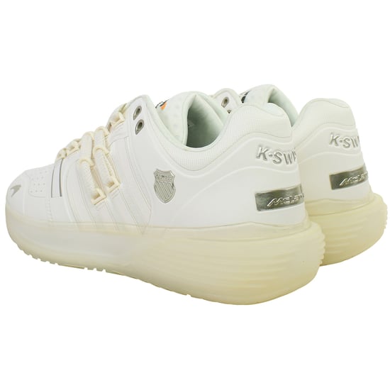 K-Swiss SI-18 Ultrashot x McLaren F1 Team Womens White Trainers - Image 3