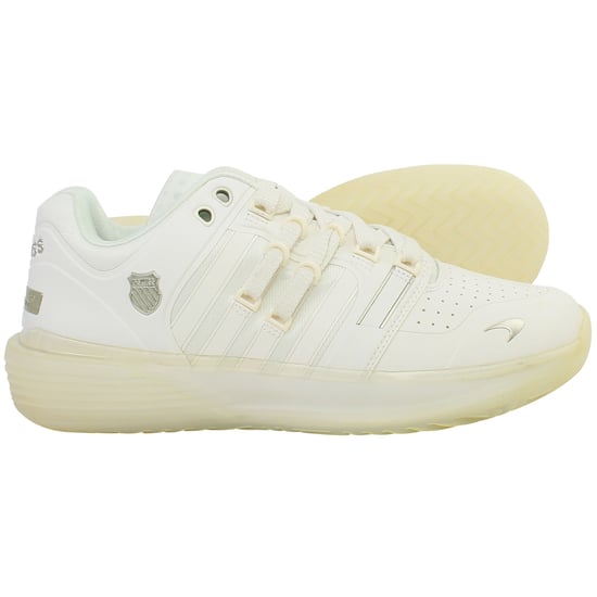 K-Swiss SI-18 Ultrashot x McLaren F1 Team Womens White Trainers - Image 4