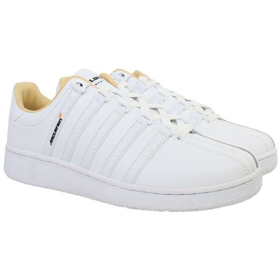 K-Swiss Classic VN x McLaren F1 Team Womens White Trainers - Image 2