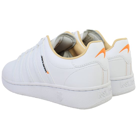 K-Swiss Classic VN x McLaren F1 Team Womens White Trainers - Image 3