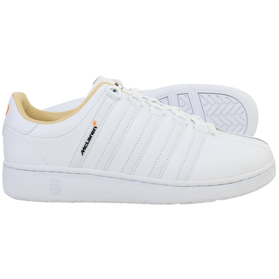 K-Swiss Classic VN x McLaren F1 Team Womens White Trainers - Image 4