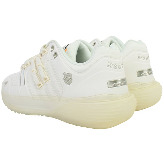 K-Swiss SI-18 Ultrashot x McLaren F1 Team Mens White Trainers - Image 3