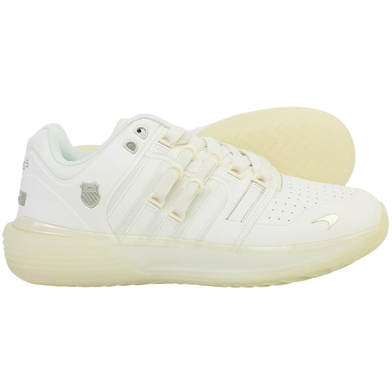 K-Swiss SI-18 Ultrashot x McLaren F1 Team Mens White Trainers - Image 4