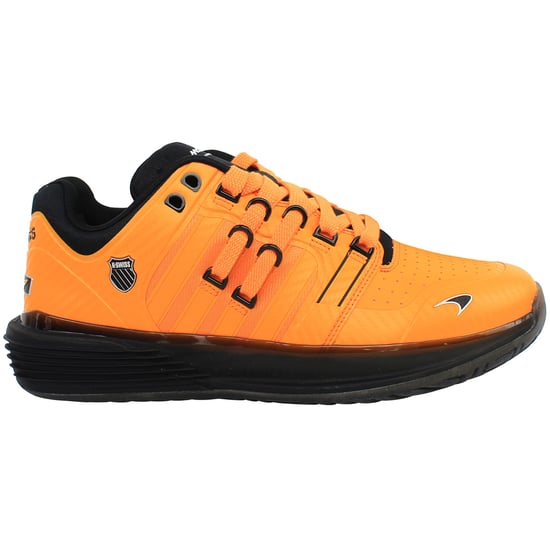 K-Swiss SI-18 Ultrashot x McLaren F1 Team Womens Orange Trainers - Image 1