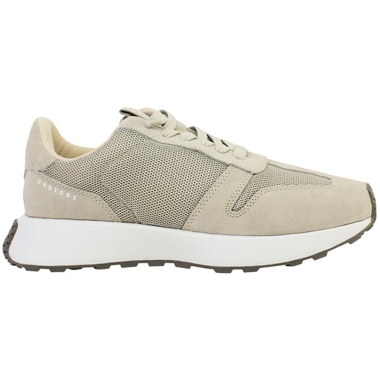Castore Technical Retro Mens Stone Running Shoes - Image 1