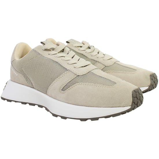 Castore Technical Retro Mens Stone Running Shoes - Image 2