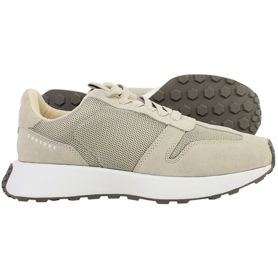 Castore Technical Retro Mens Stone Running Shoes - Image 4