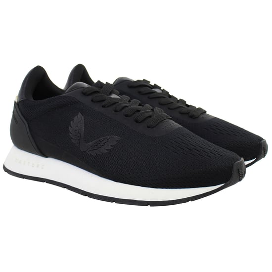 Castore Retro Mens Black Running Shoes - Image 2