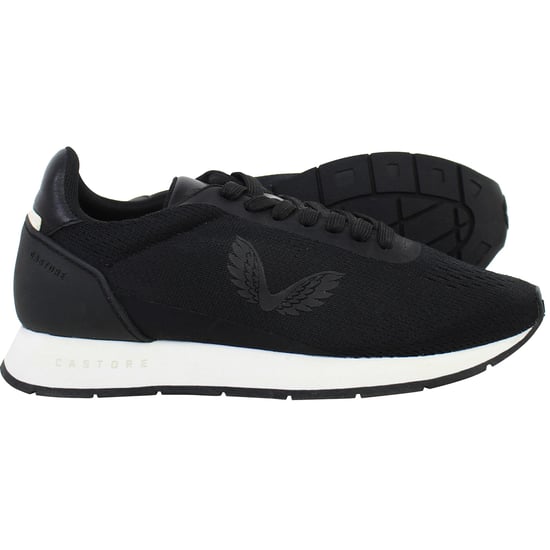 Castore Retro Mens Black Running Shoes - Image 4