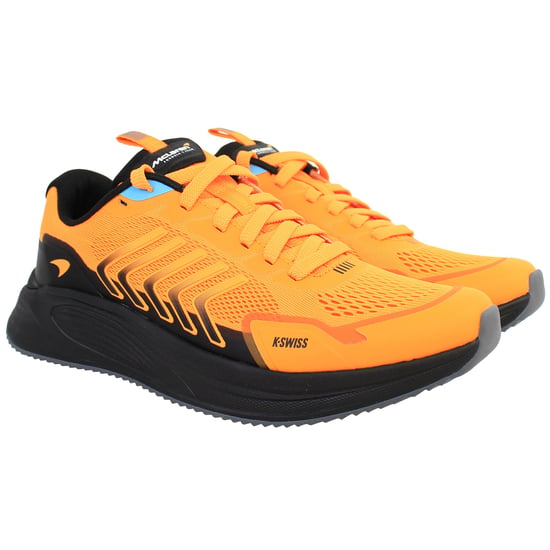 K-Swiss Aero-Active x McLaren F1 Team Womens Orange Trainers - Image 2