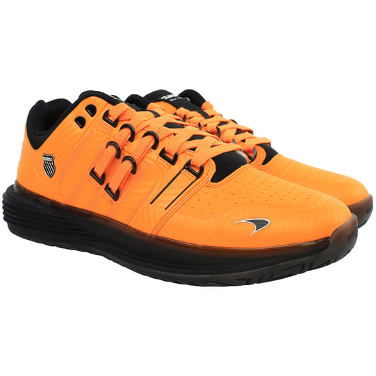 K-Swiss SI-18 Ultrashot x McLaren F1 Team Mens Orange Trainers - Image 2