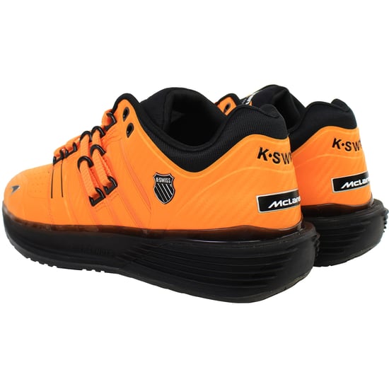 K-Swiss SI-18 Ultrashot x McLaren F1 Team Mens Orange Trainers - Image 3