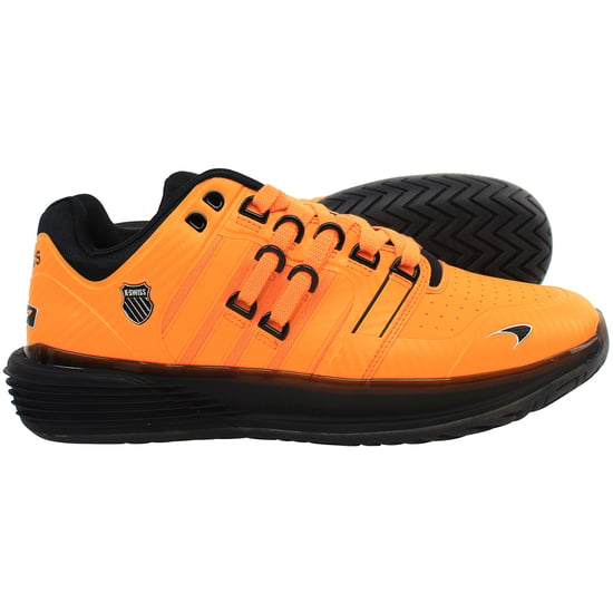 K-Swiss SI-18 Ultrashot x McLaren F1 Team Mens Orange Trainers - Image 4