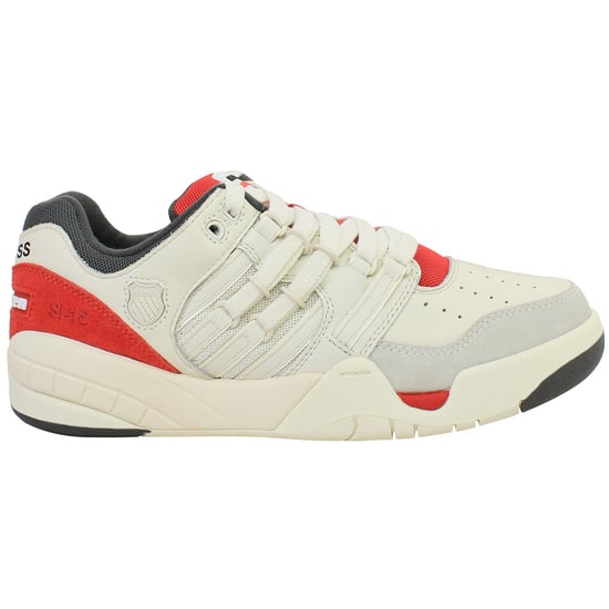 K-Swiss SI-18 Premier x McLaren Mens White Trainers - Image 1