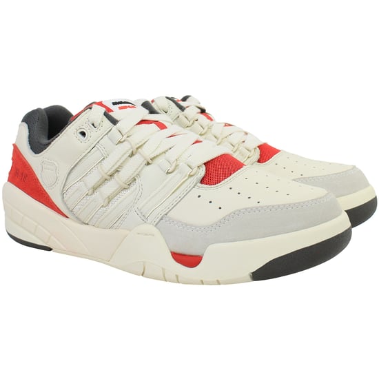 K-Swiss SI-18 Premier x McLaren Mens White Trainers - Image 2